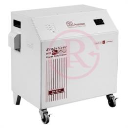  ترانس اتوماتیک رله ای تک فاز محافظ برق توان 18000VA ولت آمپر یا18kVA کیلو ولت آمپر فاراتل Faratel (به اصطلاح 18000W وات یا 18KW کیلو وات)